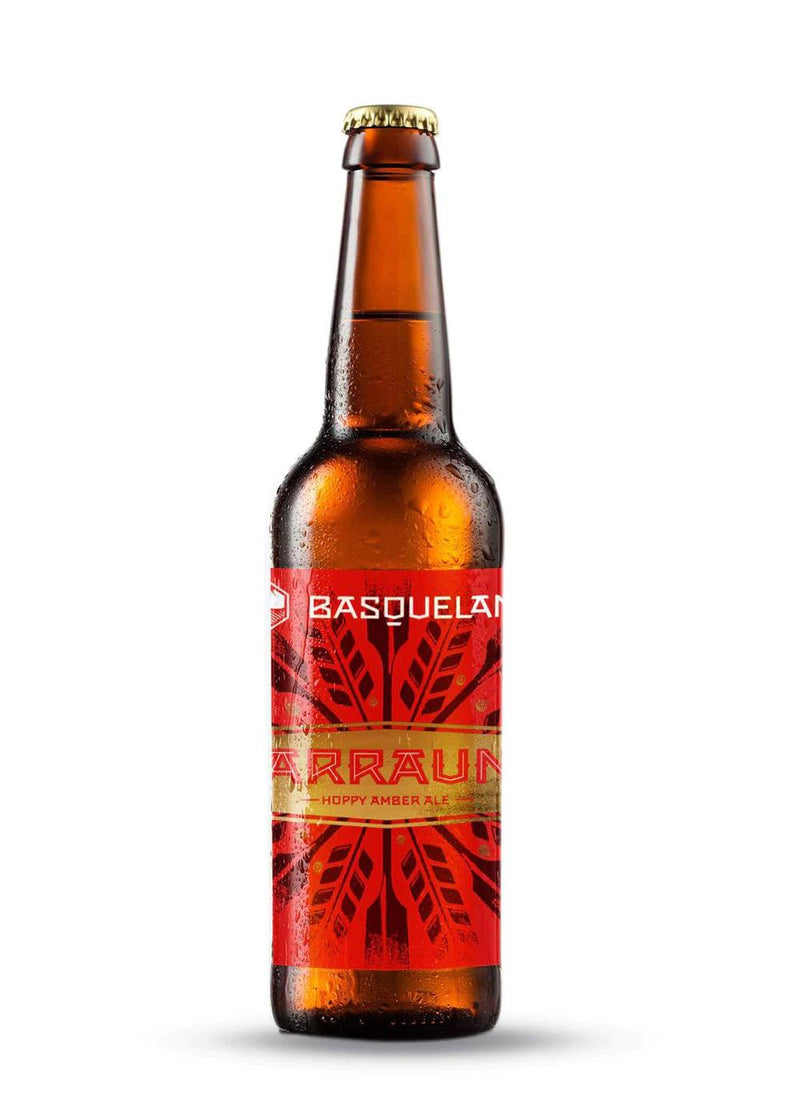 Basqueland Arraun Hoppy Amber Ale Botella 33cl - Beer Sapiens