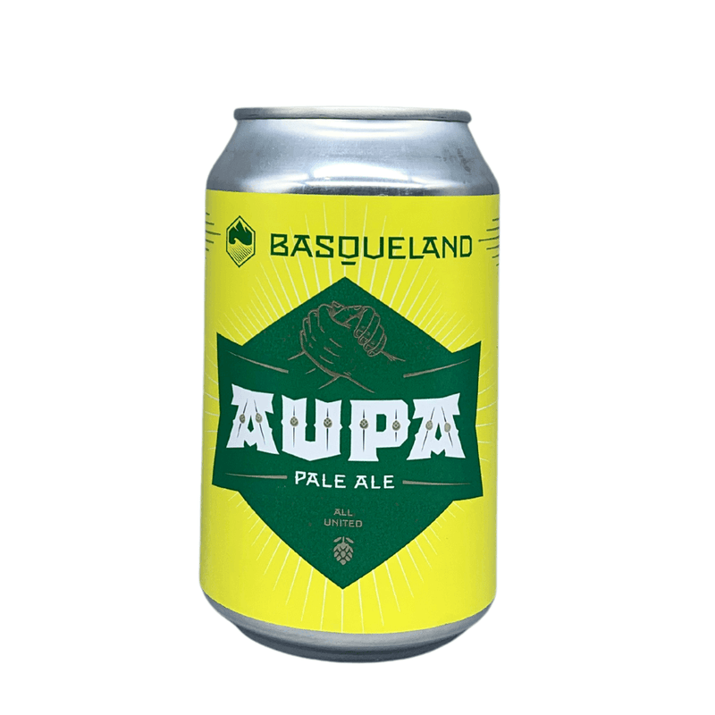 Basqueland Aupa Pale Ale 33cl - Beer Sapiens