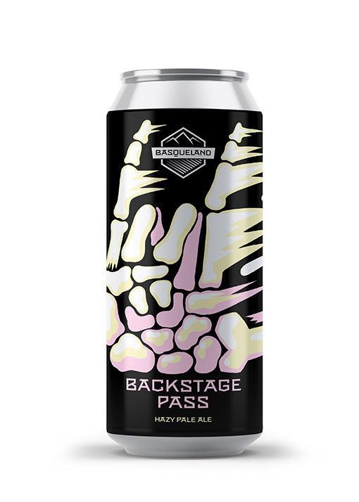 Basqueland Backstage Pass Hazy Pale Ale 44cl - Beer Sapiens