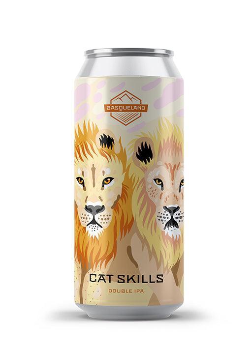 Basqueland Cat Skills Doble IPA 44cl - Beer Sapiens