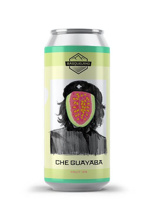Basqueland Che Guayaba Fruit IPA 44cl - Beer Sapiens