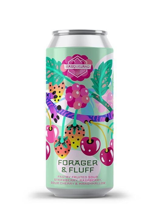 Basqueland Forager & Fluff Pastry Fruited Sour 44cl - Beer Sapiens