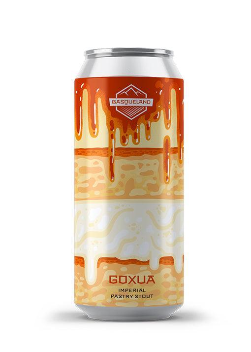 Basqueland Goxua Imperial Pastry Stout 44cl - Beer Sapiens