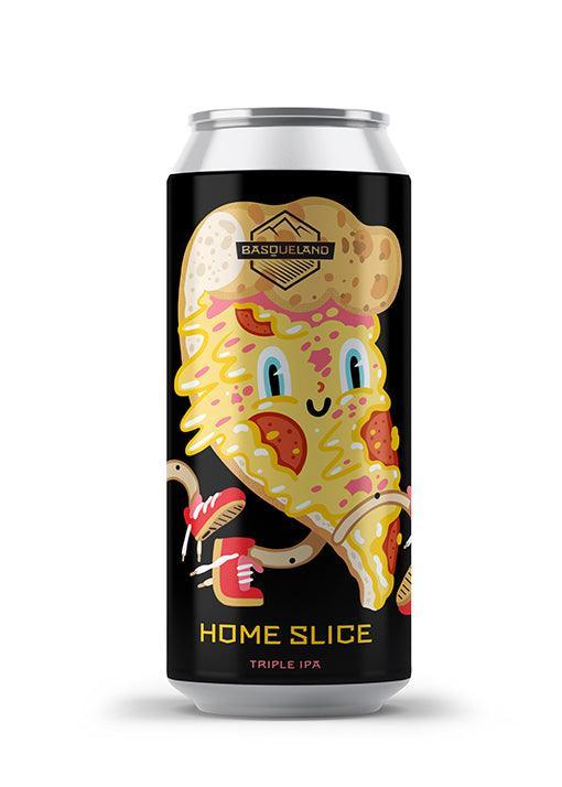Basqueland Home Slice Triple IPA 44cl - Beer Sapiens