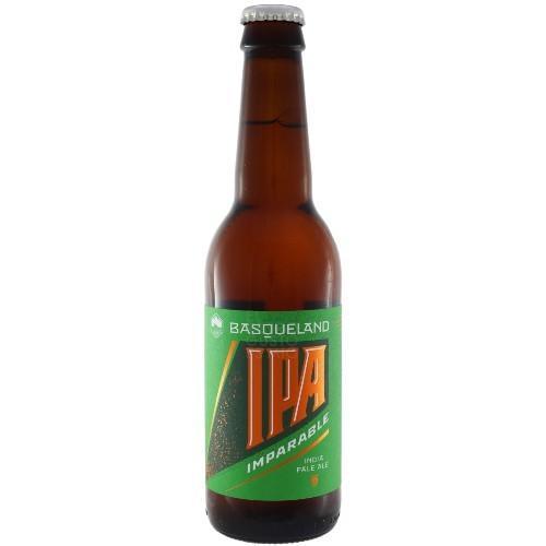 Basqueland Imparable IPA botella 33cl - Beer Sapiens