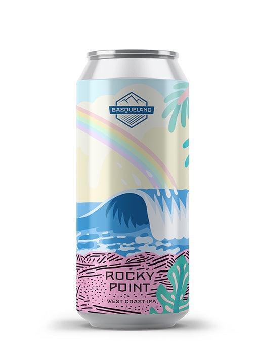 Basqueland Rocky Point West Coast IPA 44cl - Beer Sapiens