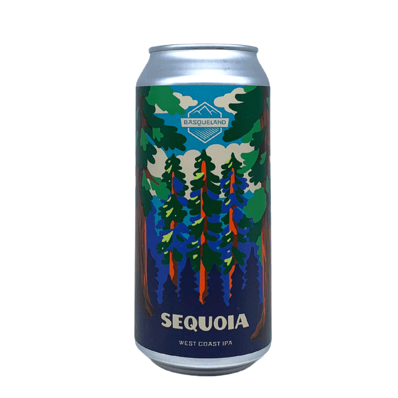 Basqueland Sequoia West Coast IPA 44cl - Beer Sapiens