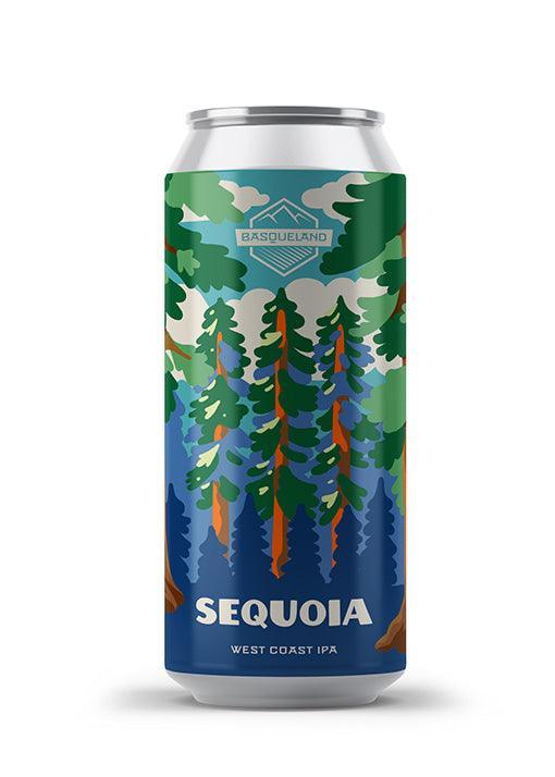 Basqueland Sequoia West Coast IPA 44cl - Beer Sapiens