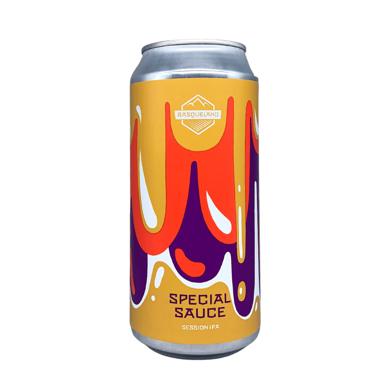 Basqueland Special Sauce Session IPA 44cl - Beer Sapiens