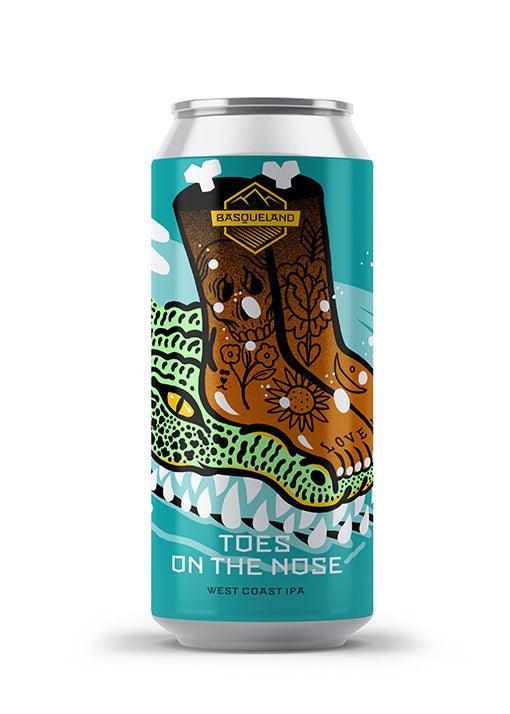 Basqueland Toes On The Nose West Coast IPA 44cl - Beer Sapiens