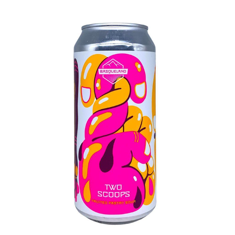 Basqueland Two Scoops Fruited Pastry Sour 44cl - Beer Sapiens