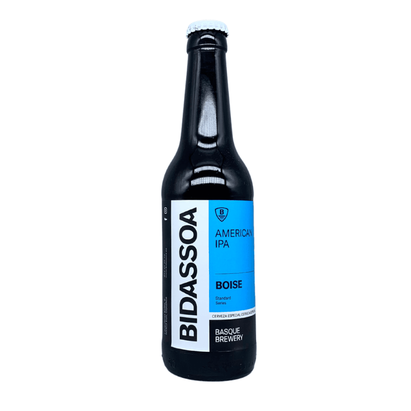 Bidassoa Boise American IPA 33cl - Beer Sapiens