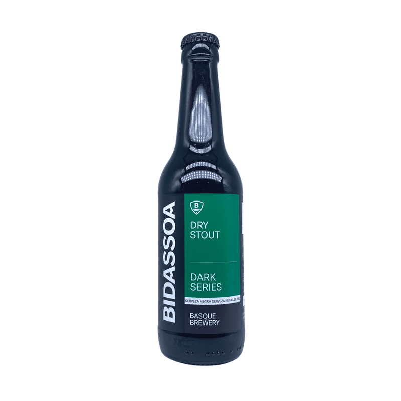 Bidassoa Dark Series Dry Stout 33cl - Beer Sapiens