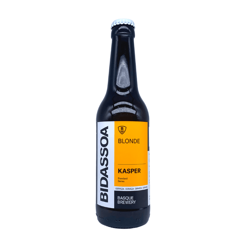 Bidassoa Kasper Blonde Ale 33cl - Beer Sapiens