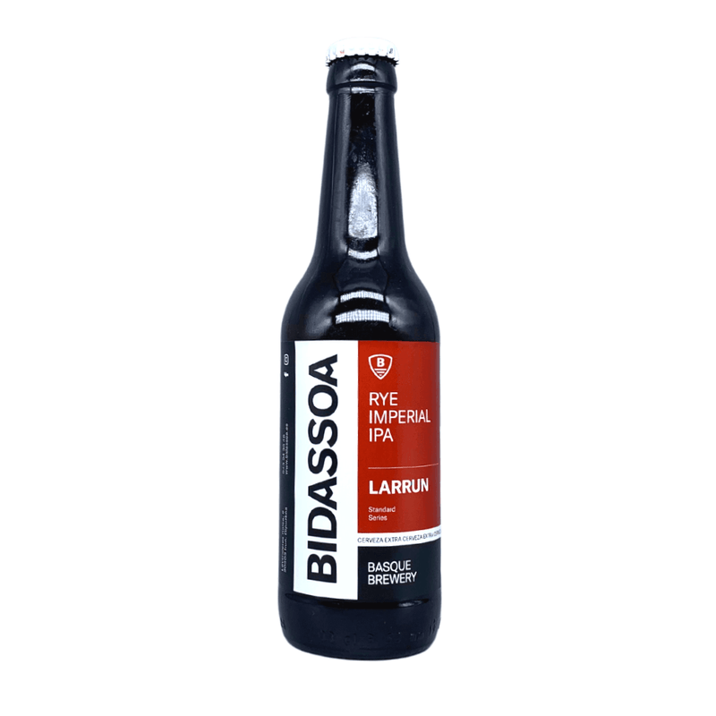 Bidassoa Larrun Rye Imperial IPA 33cl - Beer Sapiens