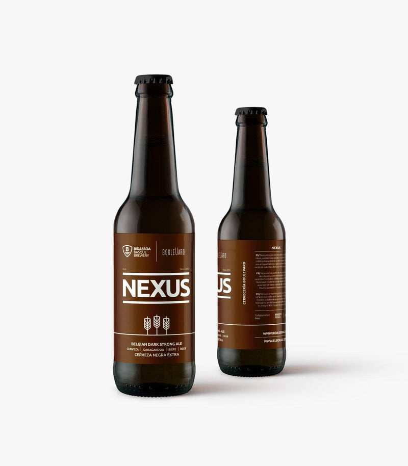 Bidassoa Nexus Belgian Strong Dark Ale 33cl - Beer Sapiens