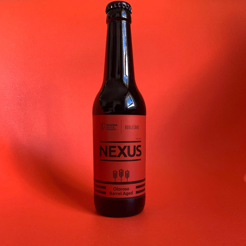 Bidassoa Nexus Oloroso Barrel Aged Belgian Strong Dark Ale 33cl - Beer Sapiens