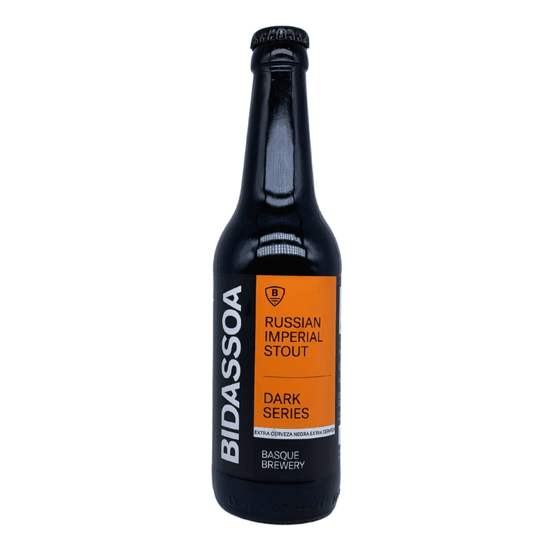 Bidassoa Russian Imperial Stout 33cl - Beer Sapiens