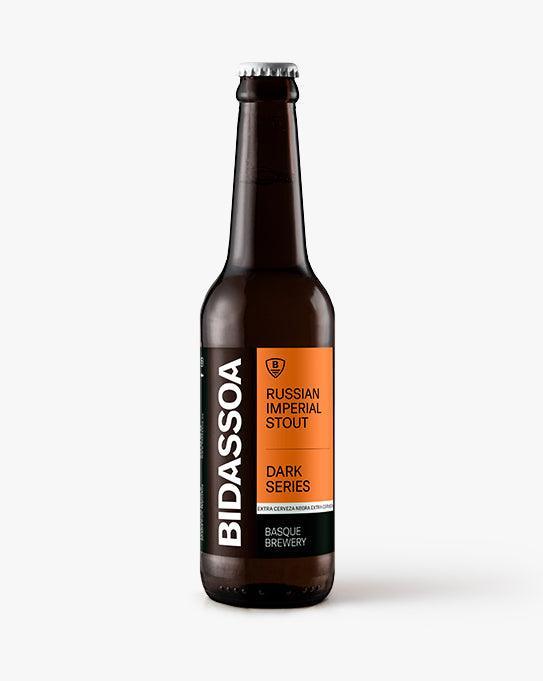 Bidassoa Russian Imperial Stout 33cl - Beer Sapiens