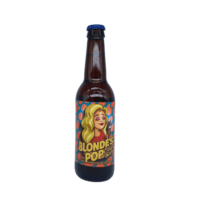 Birra and Blues Blonde's Pop Special Bitter Sin Gluten 33cl - Beer Sapiens