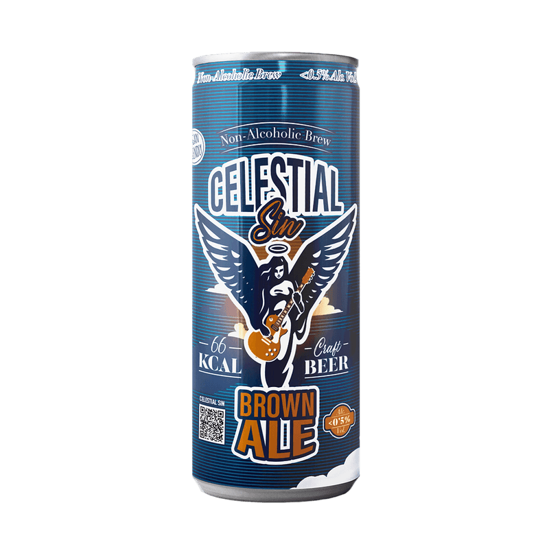 Birra and Blues Celestial SIN Alcohol Brown Ale Sin Gluten 33cl - Beer Sapiens