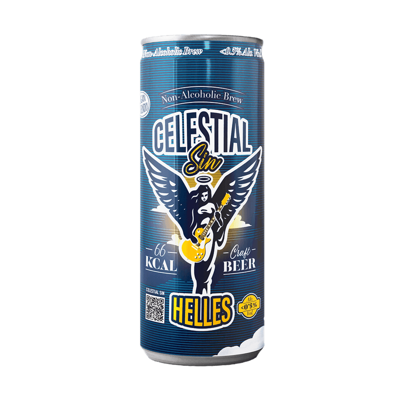 Birra and Blues Celestial SIN Alcohol Helles Sin Gluten 33cl - Beer Sapiens