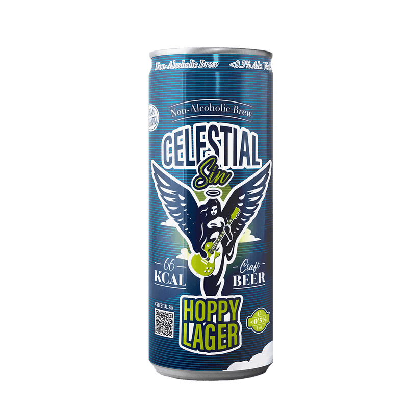 Birra and Blues Celestial SIN Alcohol Hoppy Lager Sin Gluten 33cl - Beer Sapiens