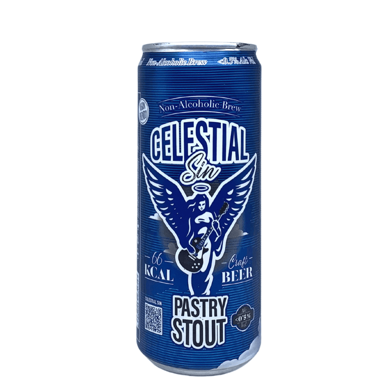 Birra and Blues Celestial SIN Alcohol Pastry Stout Sin Gluten 33cl - Beer Sapiens