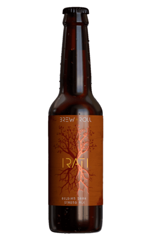 Brew & Roll Irati Belgian Dark Strong Ale 33cl - Beer Sapiens