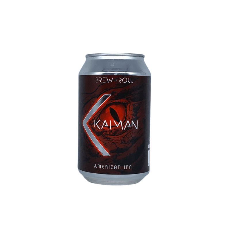 Brew & Roll Kaiman American IPA 33cl - Beer Sapiens
