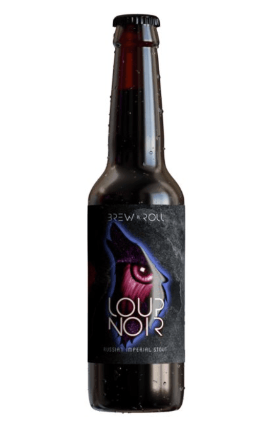 Brew & Roll Loup Noir Russian Imperial Stout 33cl - Beer Sapiens
