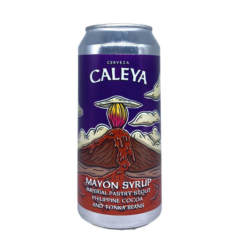 Caleya Mayon Syrup Imperial Pastry Stout con cacao y haba tonka 44cl - Beer Sapiens