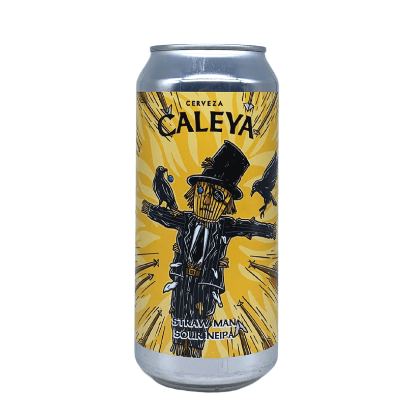 Caleya Straw Man Sour New England IPA 33cl - Beer Sapiens