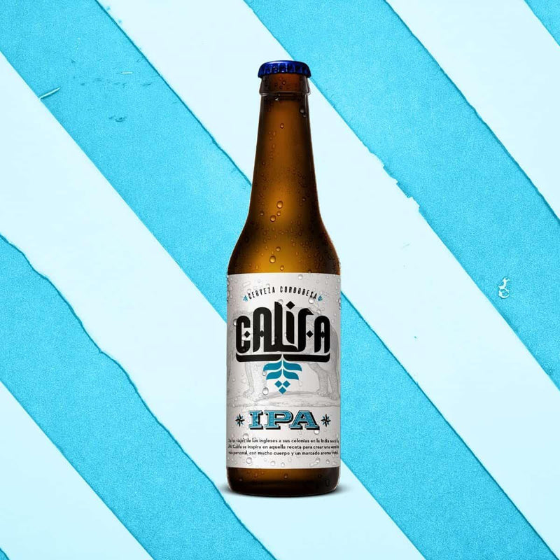 Califa American IPA 33cl - Beer Sapiens