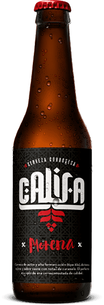 Califa Morena Amber Ale 33cl - Beer Sapiens