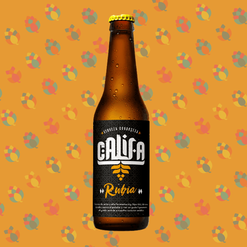 Califa Rubia Blonde Ale 33cl - Beer Sapiens