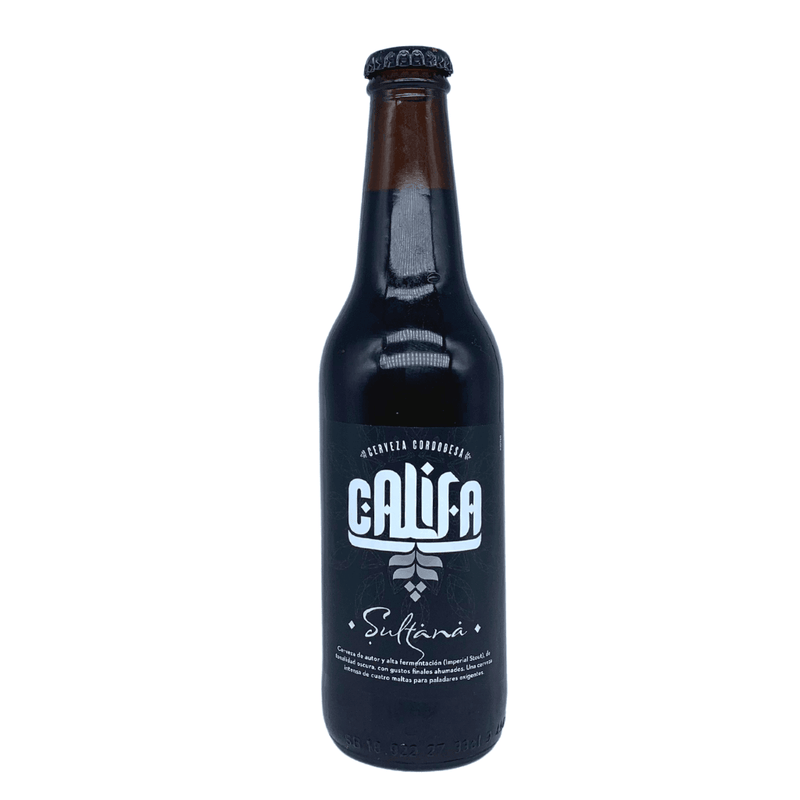 Califa Sultana Imperial Stout 33cl - Beer Sapiens