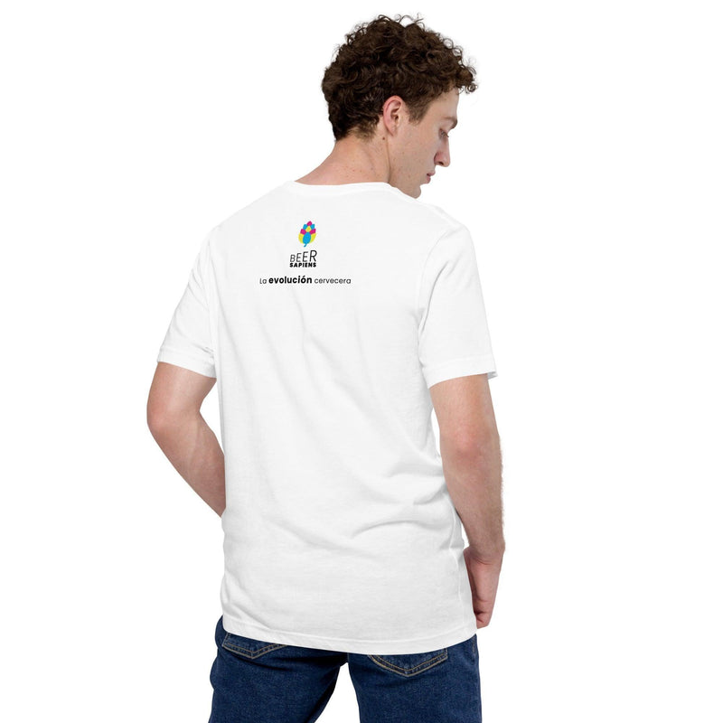Camiseta "Catador Profesional" blanca, azul o gris - Beer Sapiens