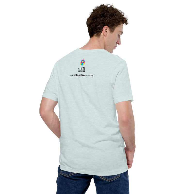 Camiseta "Catador Profesional" blanca, azul o gris - Beer Sapiens