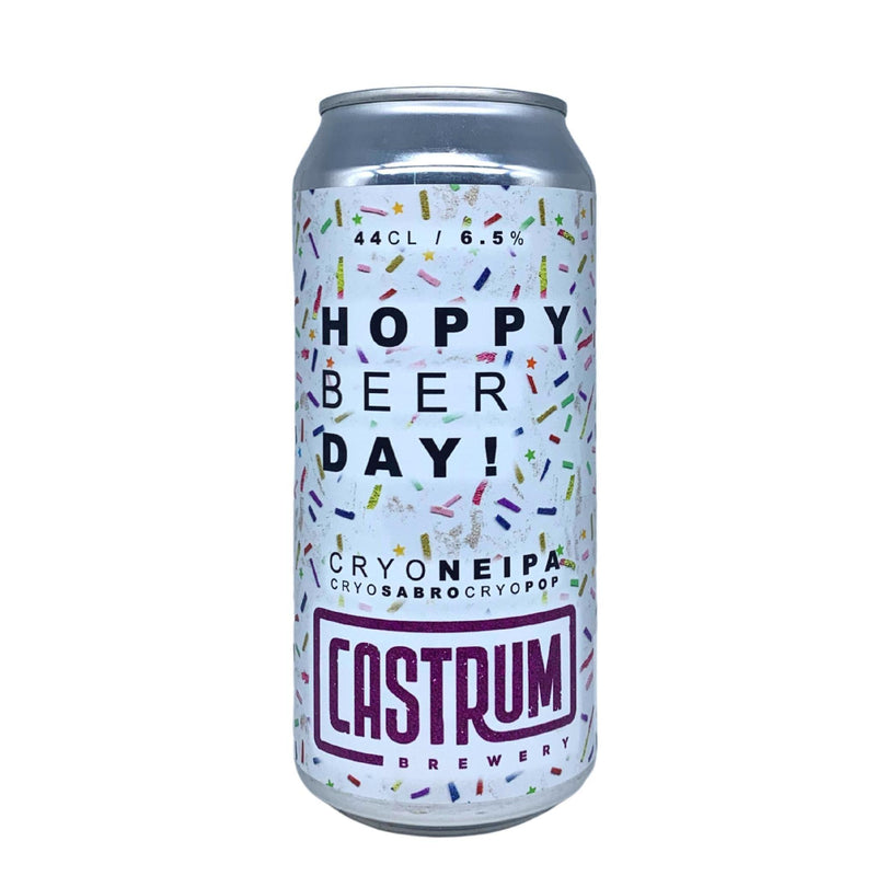 Castrum Hoppy Beer Day Cryo Neipa 44cl - Beer Sapiens