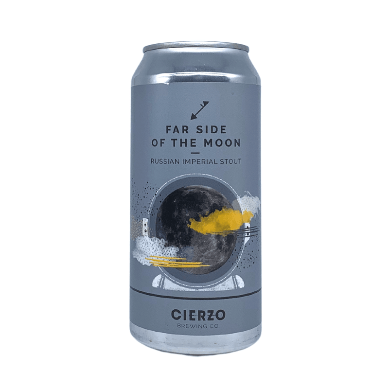 Cierzo Brewing Far Side Of The Moon Russian Imperial Stout 44cl - Beer Sapiens