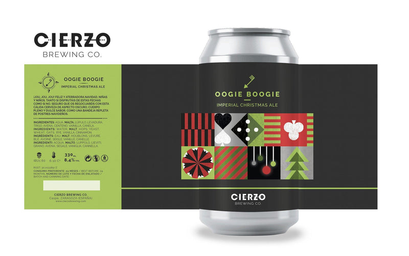 Cierzo Brewing Oogie Boogie Imperial Winter Ale 33cl - Beer Sapiens