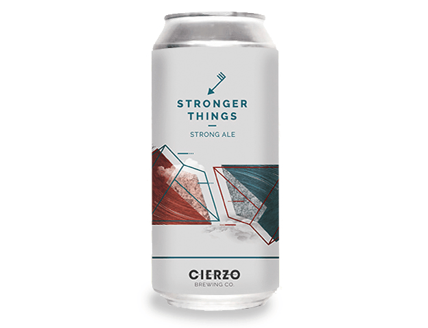 Cierzo Brewing Stronger Things English Strong Ale 44cl - Beer Sapiens