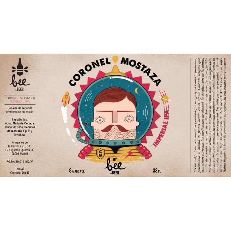 Coronel Mostaza Imperial IPA 33cl - Beer Sapiens