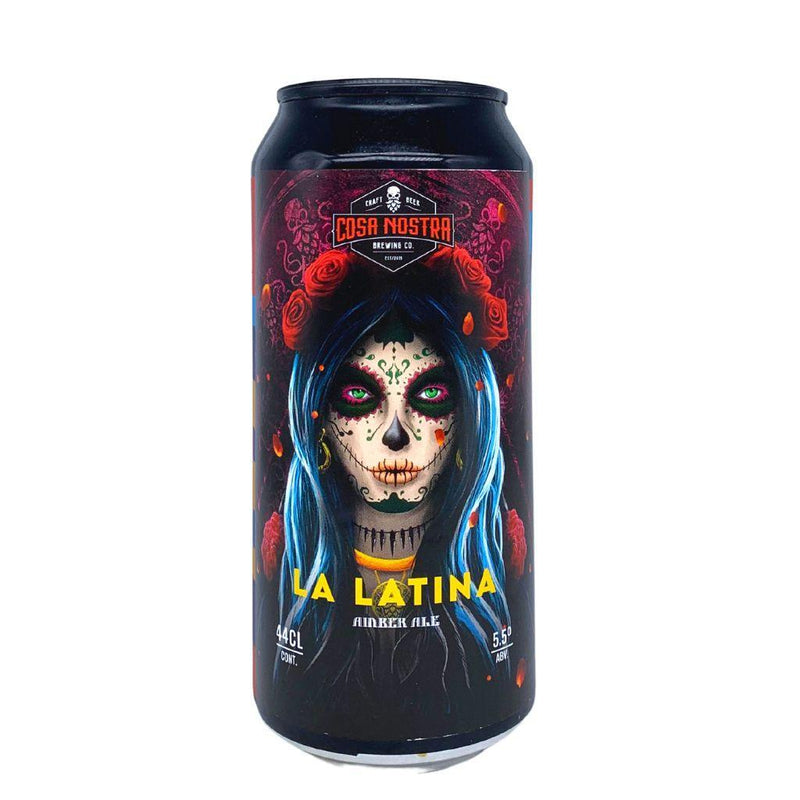 Cosa Nostra La Latina Amber Ale 44cl - Beer Sapiens