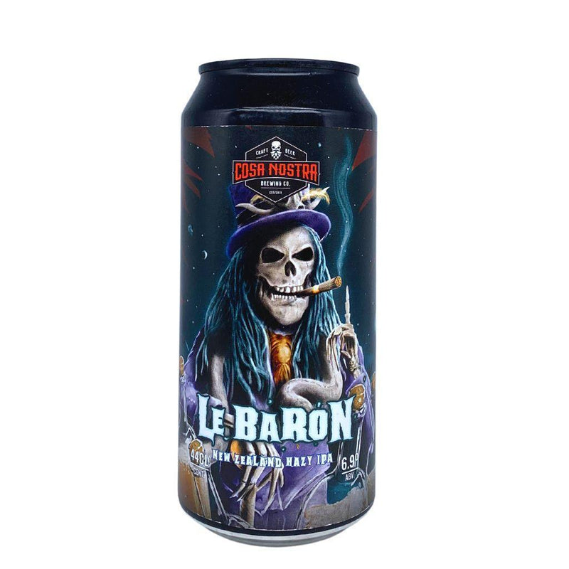 Cosa Nostra Le Baron New Zealand Hazy IPA 44cl - Beer Sapiens