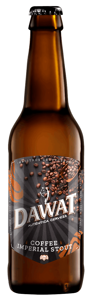 Dawat Coffee Imperial Stout 33cl - Beer Sapiens