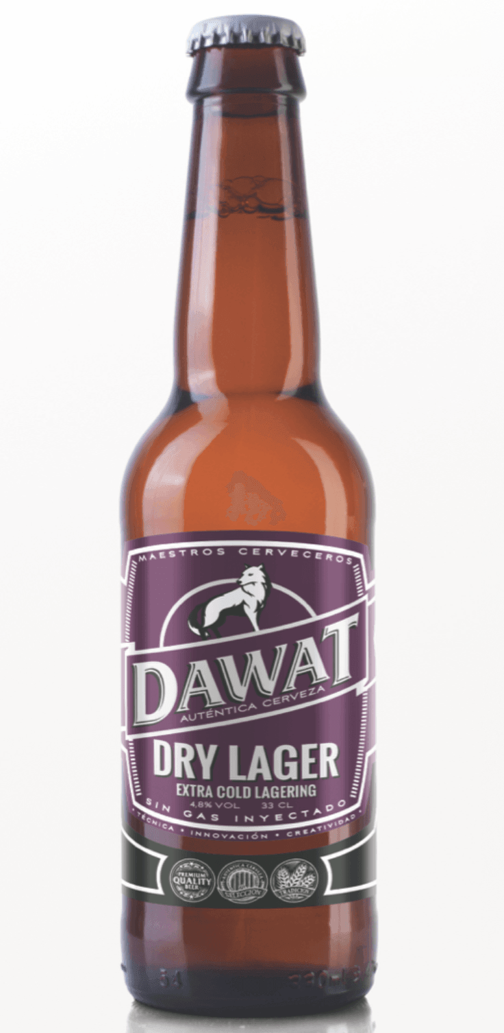 Dawat Dry Lager 33cl - Beer Sapiens