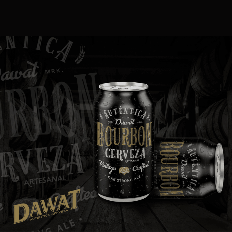 Dawat Vintage Crafted Bourbon Oak Strong Ale 44cl - Beer Sapiens