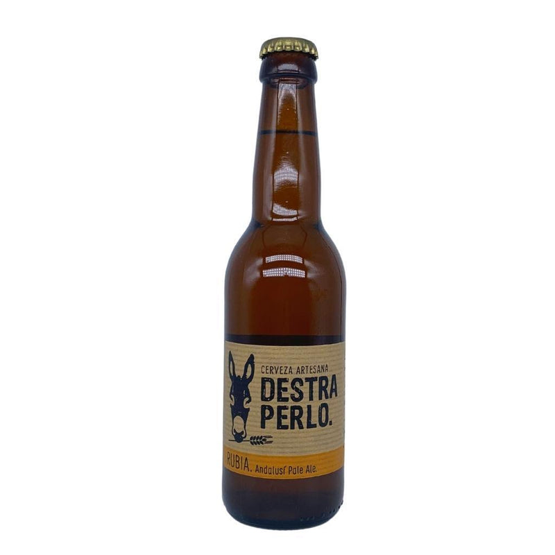 Destraperlo Rubia Pale Ale 33cl - Beer Sapiens